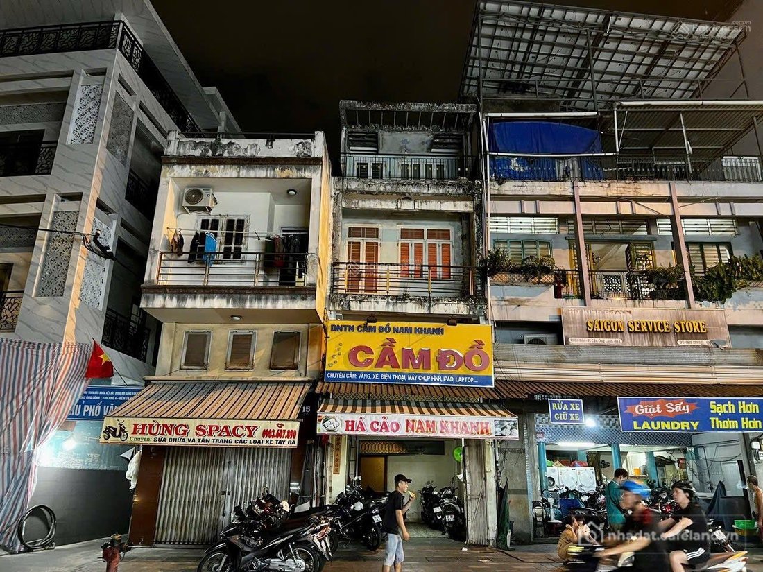 Bán nhà riêng: Bán Gấp MT Cô Bắc Q1 55m² Nở Hậu Khu Tây Kinh Doanh Sầm Uất 24 Tỷ