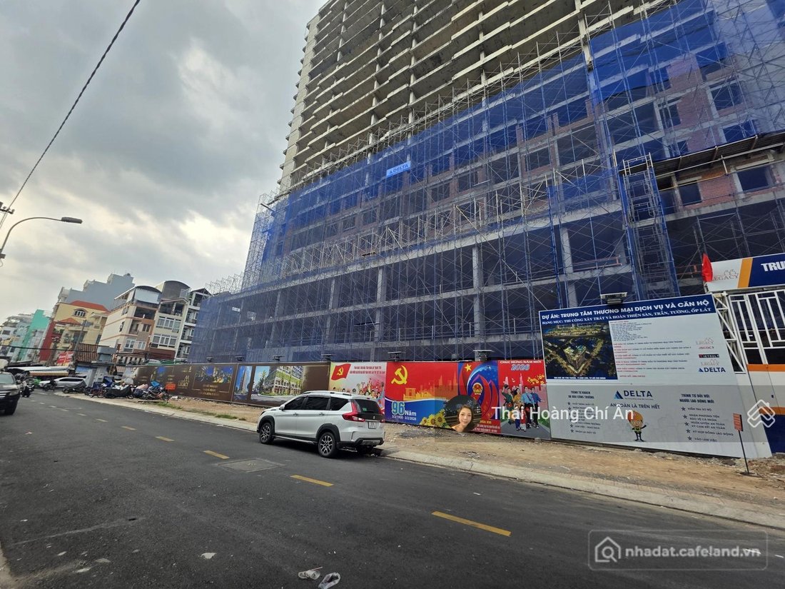 Bán nhà phố dự án: Shophouse legacy 66 tân thành - 150tr/m2