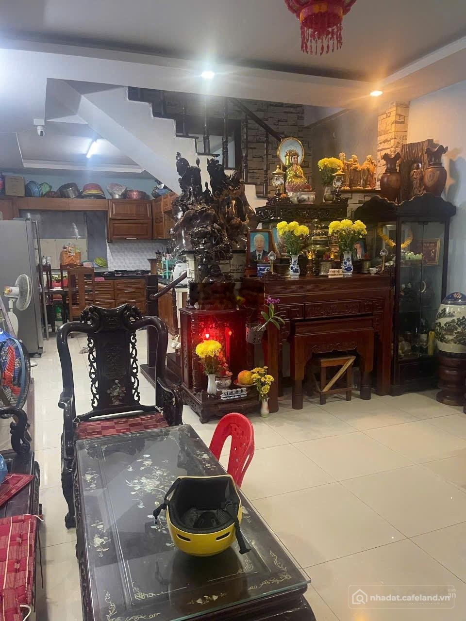 Bán nhà riêng: Bán gấp nhà Bình Tân Hương Lộ 2 Hẻm 8m 4 tầng 65m2 chỉ 6.3 tỷ, lh