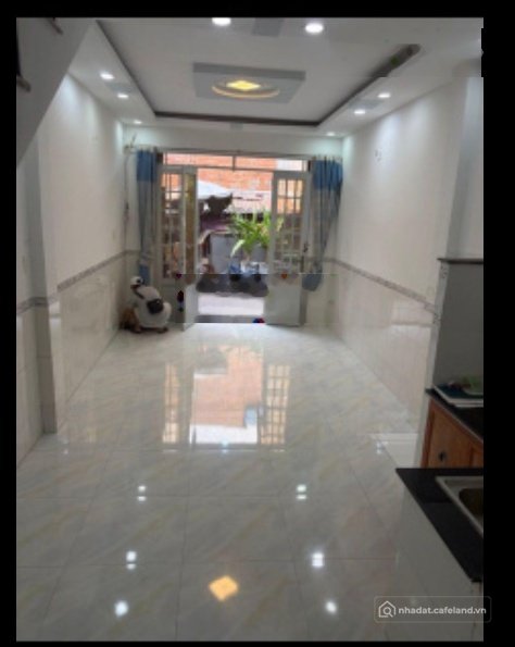 Bán nhà riêng: Nhà bán hẻm xe hơi, khu Bình Tân, Lê Văn Quới, 31.5m2, 2 tầng, ch