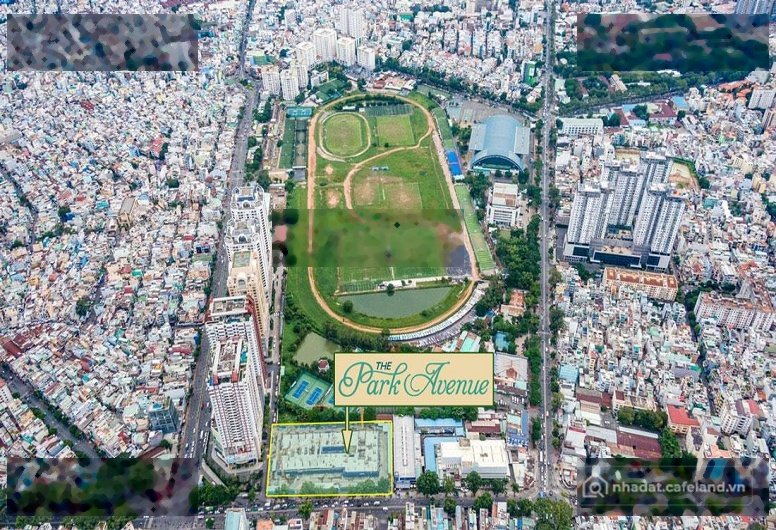 Bán căn hộ chung cư: Bán CH 2PN 2WC tại The Park Avenue, 6,5 tỷ, 66m2