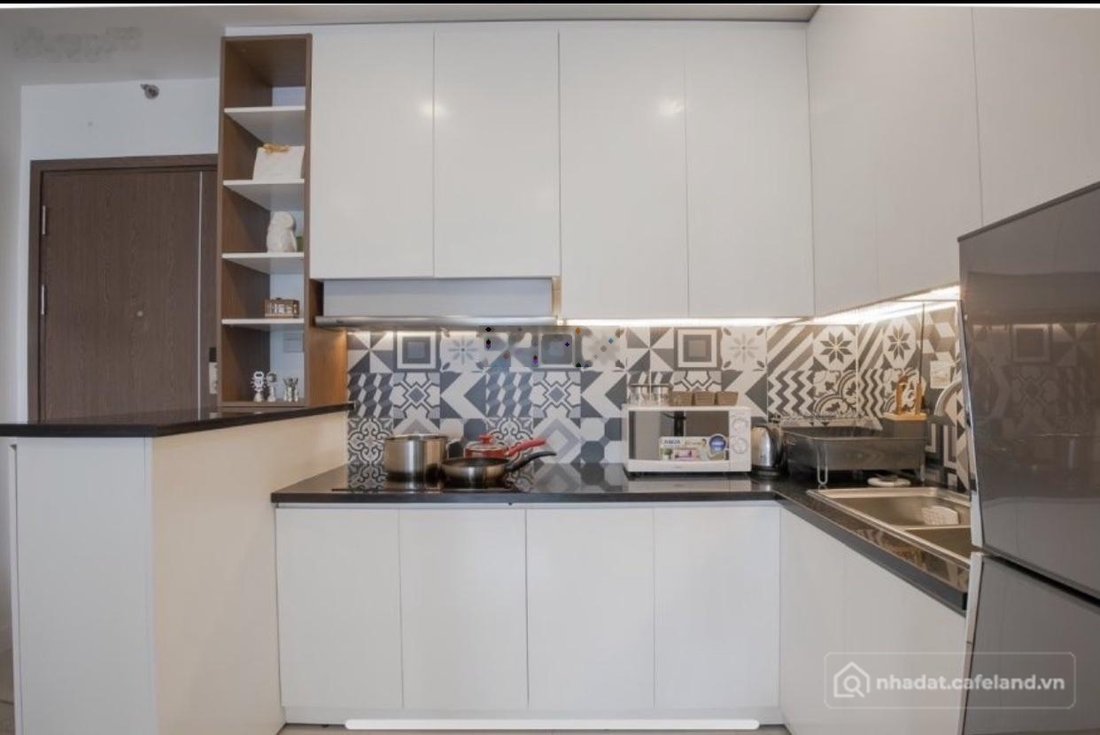 Bán căn hộ chung cư: Bán ICON 56, view Bến Vân Đồn, 3PN 2WC nội thất đẹp, 6 tỷ 2