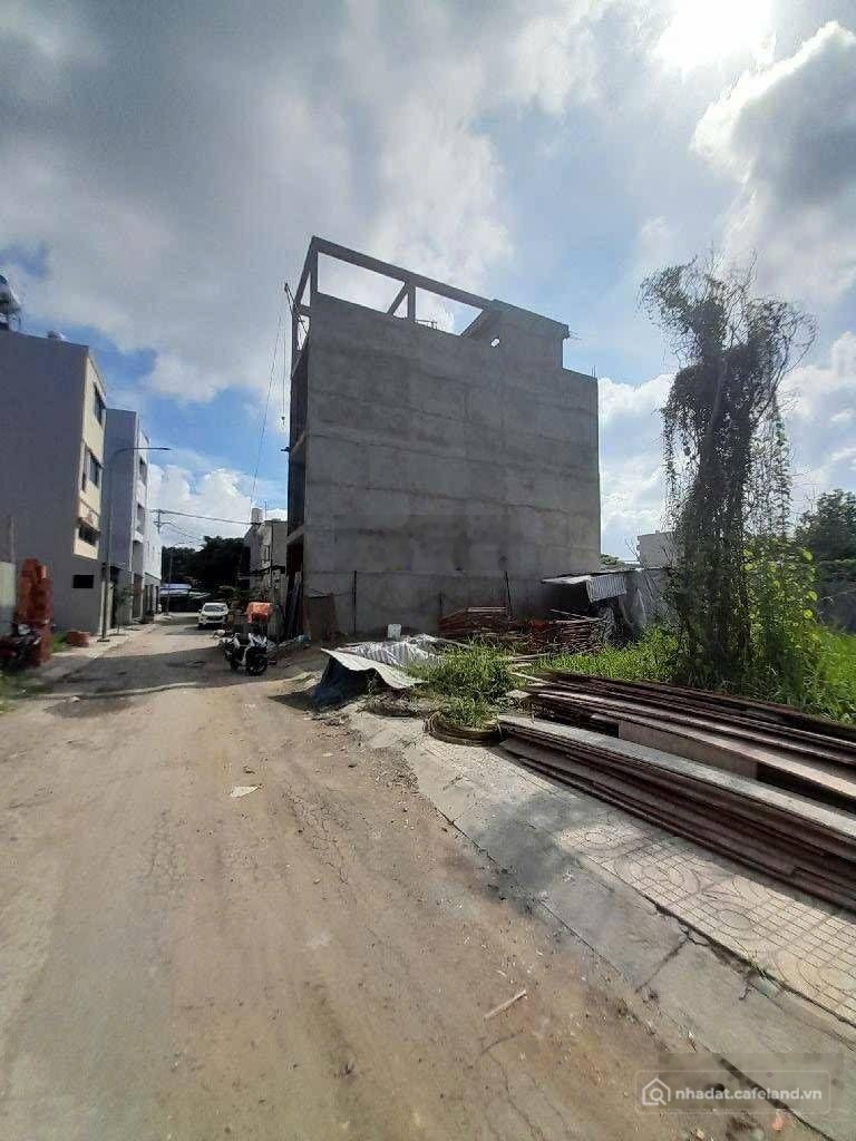 Bán đất thổ cư: Bán đất khu dân cư Hồ Văn Long. 4x15 gần trường cấp 3