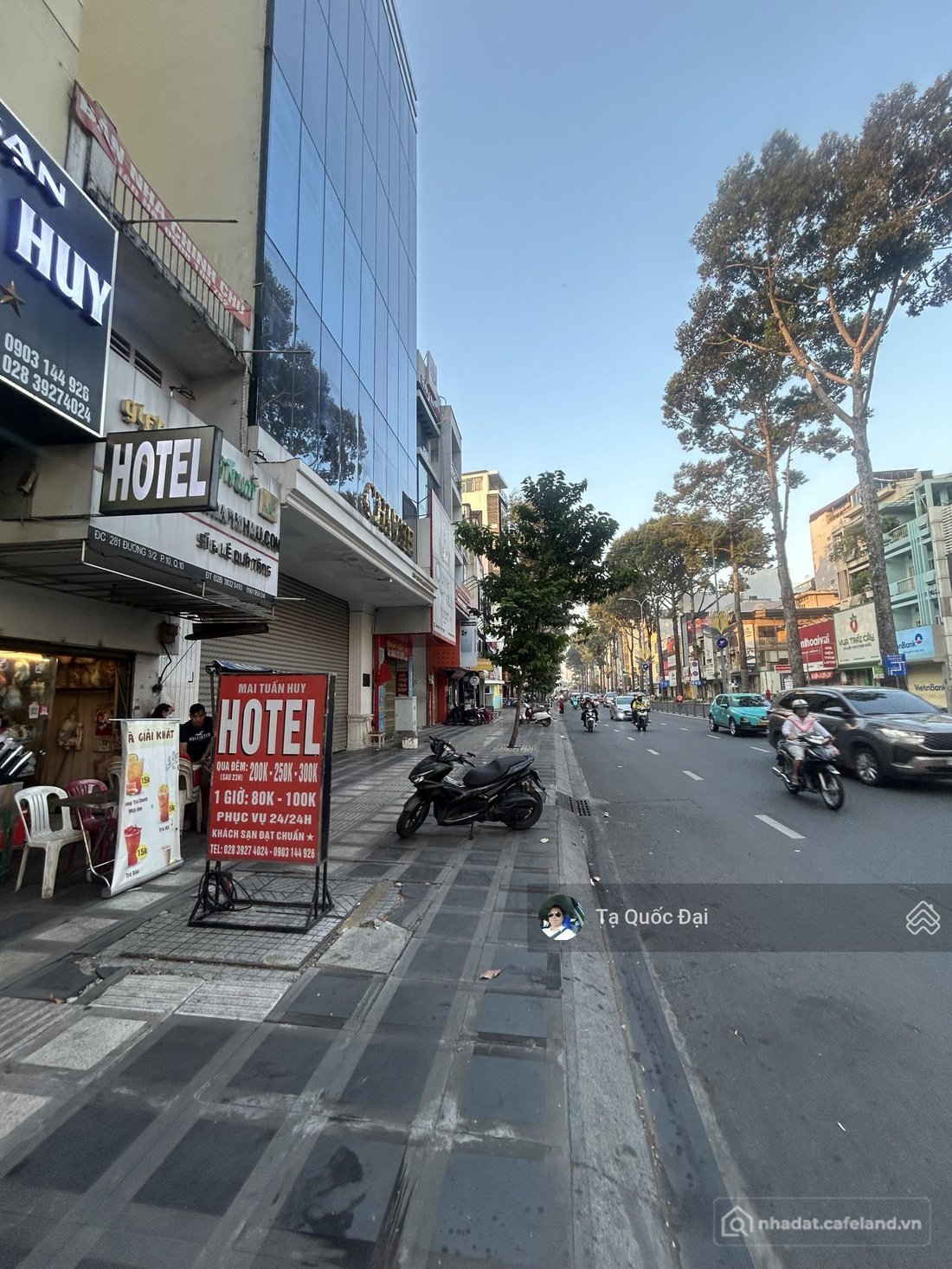 Bán nhà riêng: Quận 10 - MT đường 3/2 - 66.2m2 - 35 tỷ TL - vị trí kim cương - n