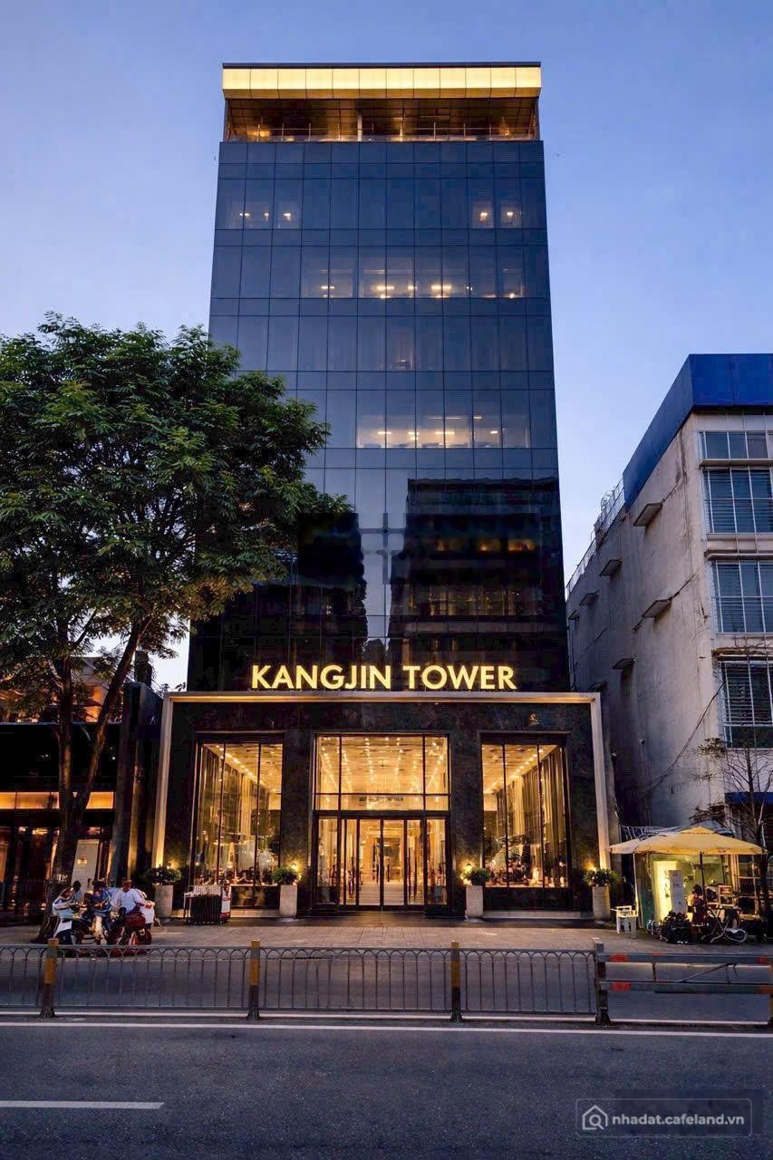 Bán nhà riêng: Bán Nhà Mặt Tiền Ngay Khu Phố Khách Sạn Quận 1 - (8,5x16m) - 9 Tầ