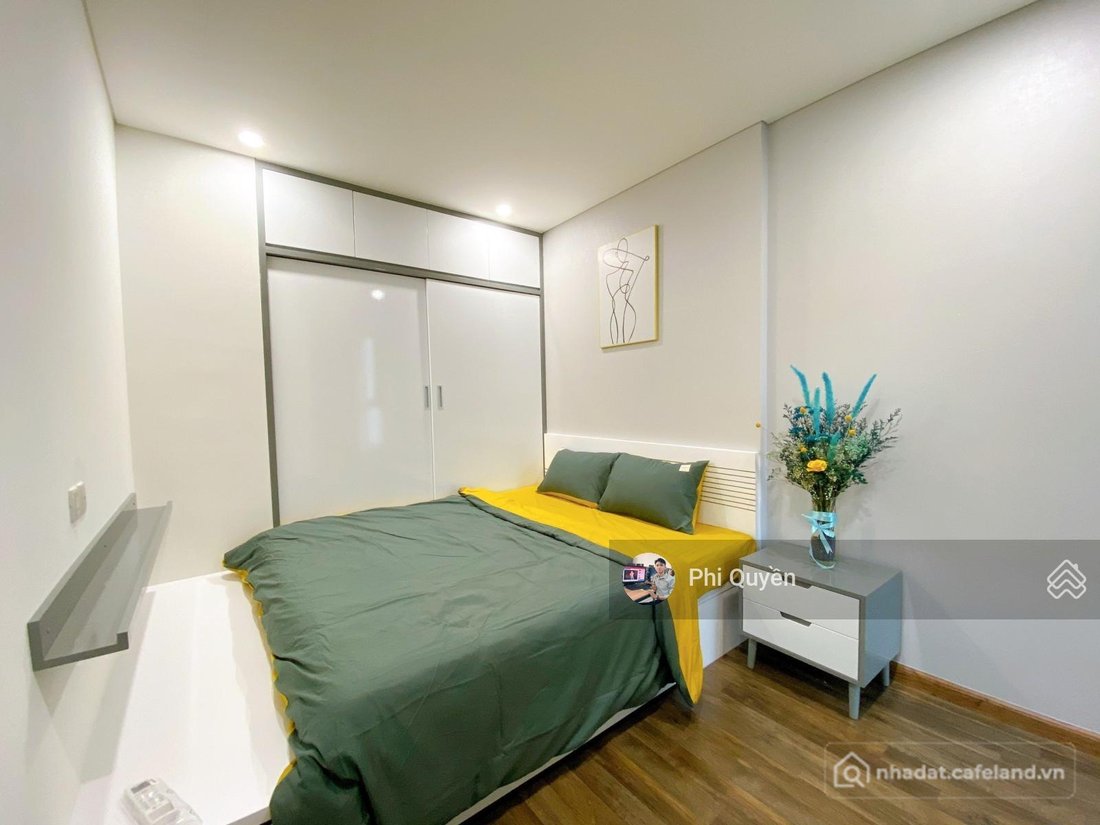 Bán căn hộ chung cư: Cần bán CHCC The Flemington - Quận 11. DT: 114m2, 4PN, 2WC.