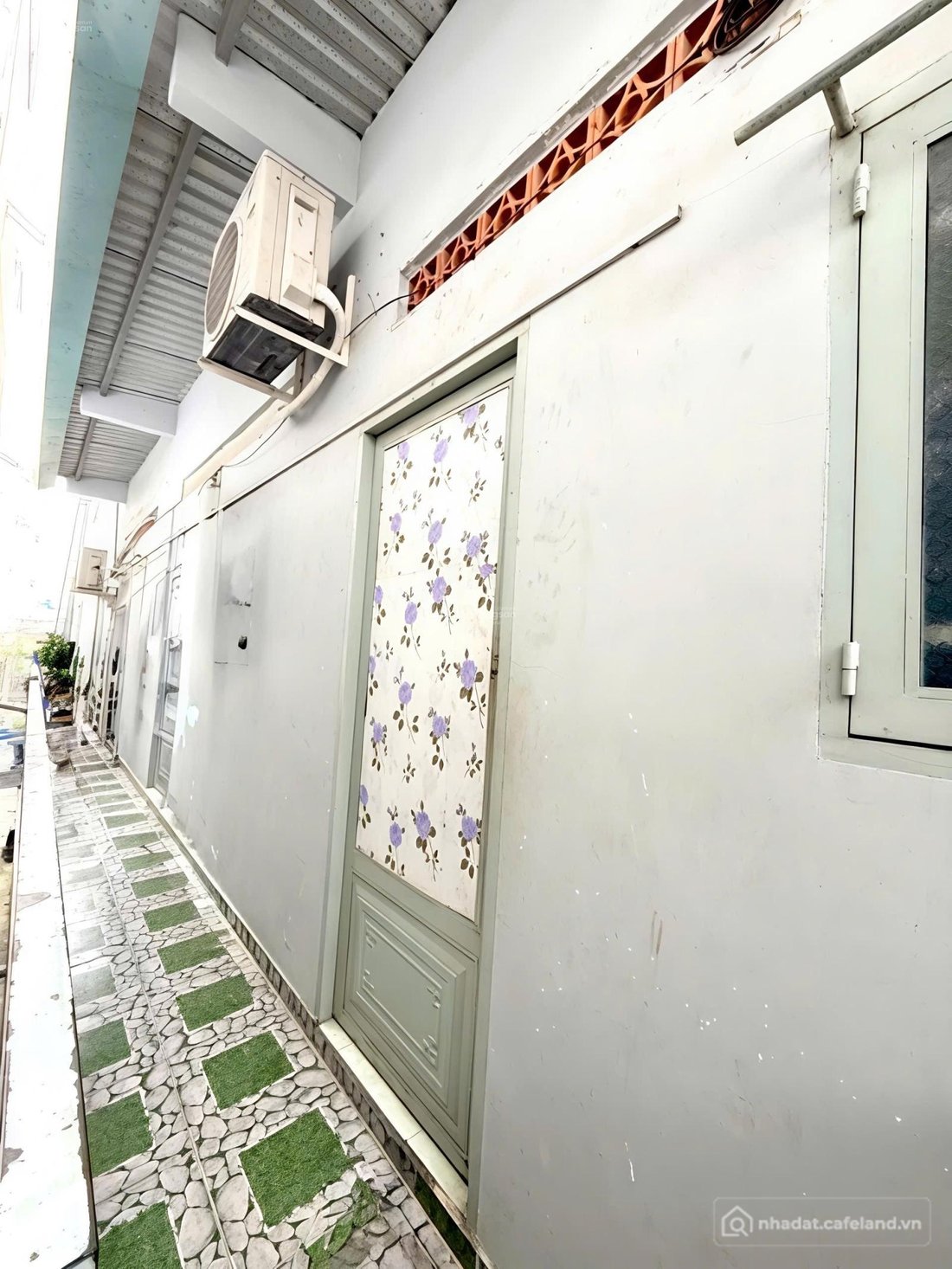 Bán nhà riêng: Quận 7 bán nhà 4,9x23m hẻm xe tải thông mặt tiền Tân Mỹ Quận 7 ra