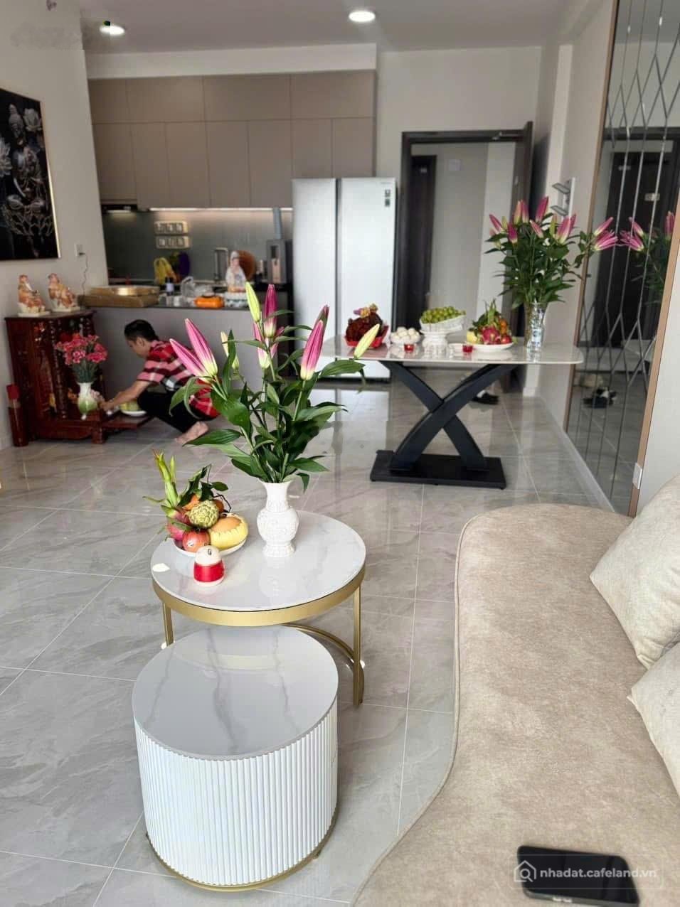 Bán căn hộ chung cư: Cần bán căn hộ chung cư Summer Square , Q.6 , 64m2, 2PN, gi