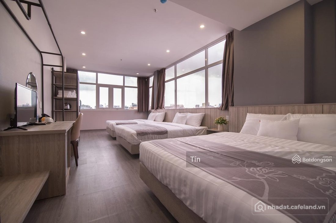 Bán nhà riêng: Siêu Phẩm Khách sạn Mặt Tiền Nguyễn Thái Bình phường Bến Thành,DT
