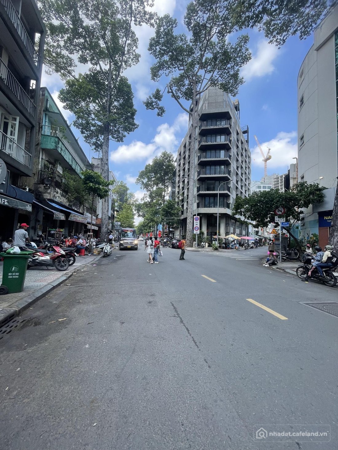 Bán nhà riêng: Giảm nhanh 1 tỷ còn 16,5 tỷ nhà Nguyễn Thái Bình, P. Bến Thành Q.