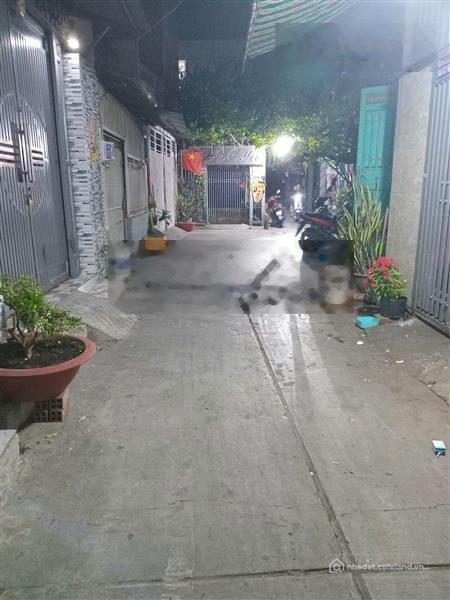 Bán nhà riêng: Bán Nhà Hẻm Xe hơi Khu Tên Lửa DT 5x17.5m-3 Tầng, Kế Chợ Bình Trị