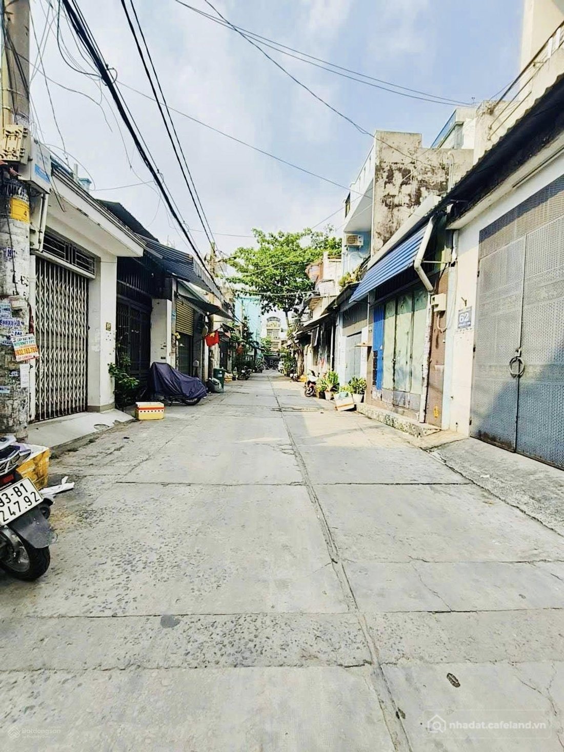 Bán nhà riêng: Giáp tân phú mặt tiền đường số gần chợ gò xoài 90m2 2 tầng 4pn nh