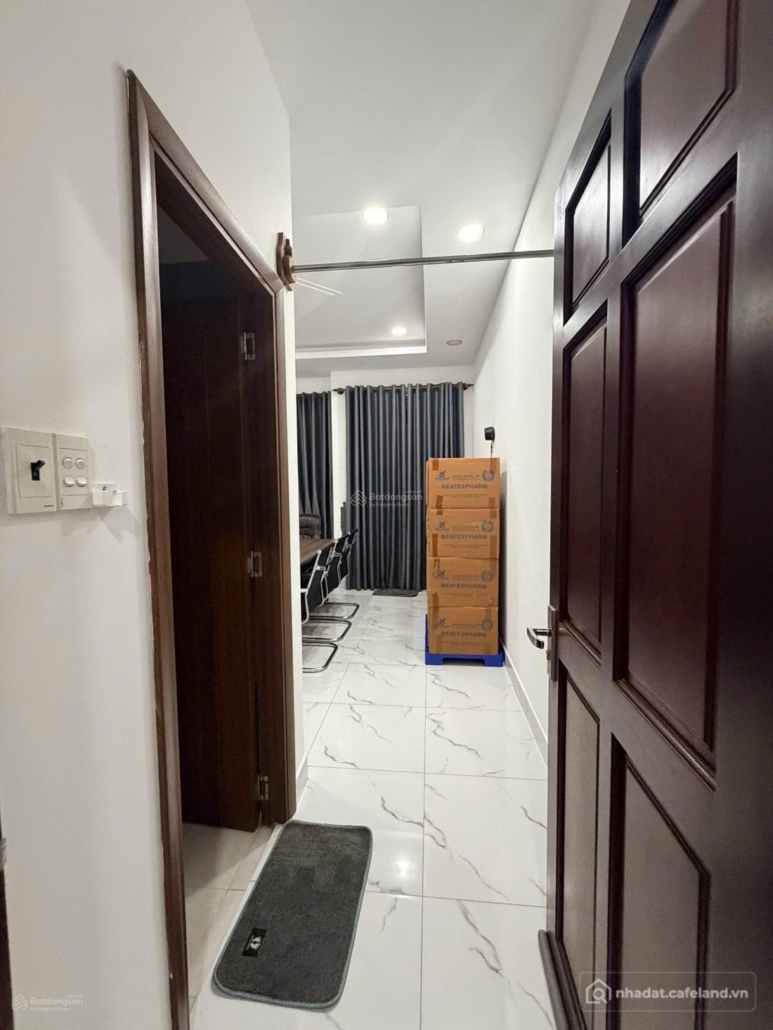 Bán nhà riêng: Bán Nhà Hoàng Diệu Quận 4 - 5 Tầng - 60m2 - 7 Tỷ Nhỉnh - Nhà mới 