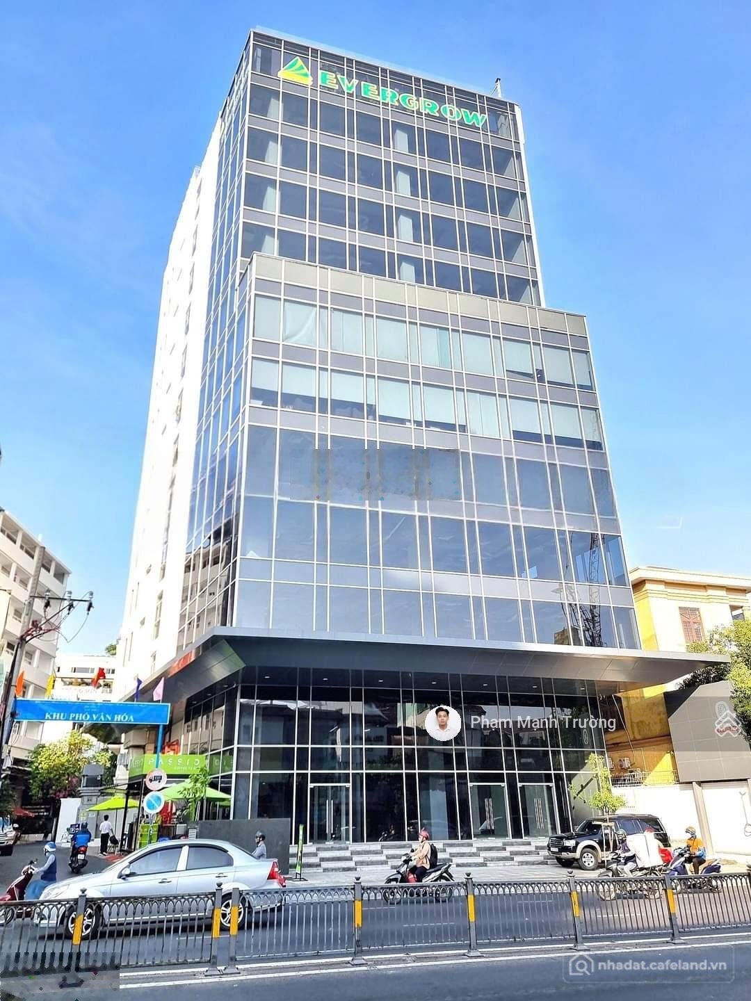 Bán nhà riêng: Cao ốc 2MT - Ngay Đề Thám | 7x35m | Hầm + 9 tầng | Thuê: 350tr/th