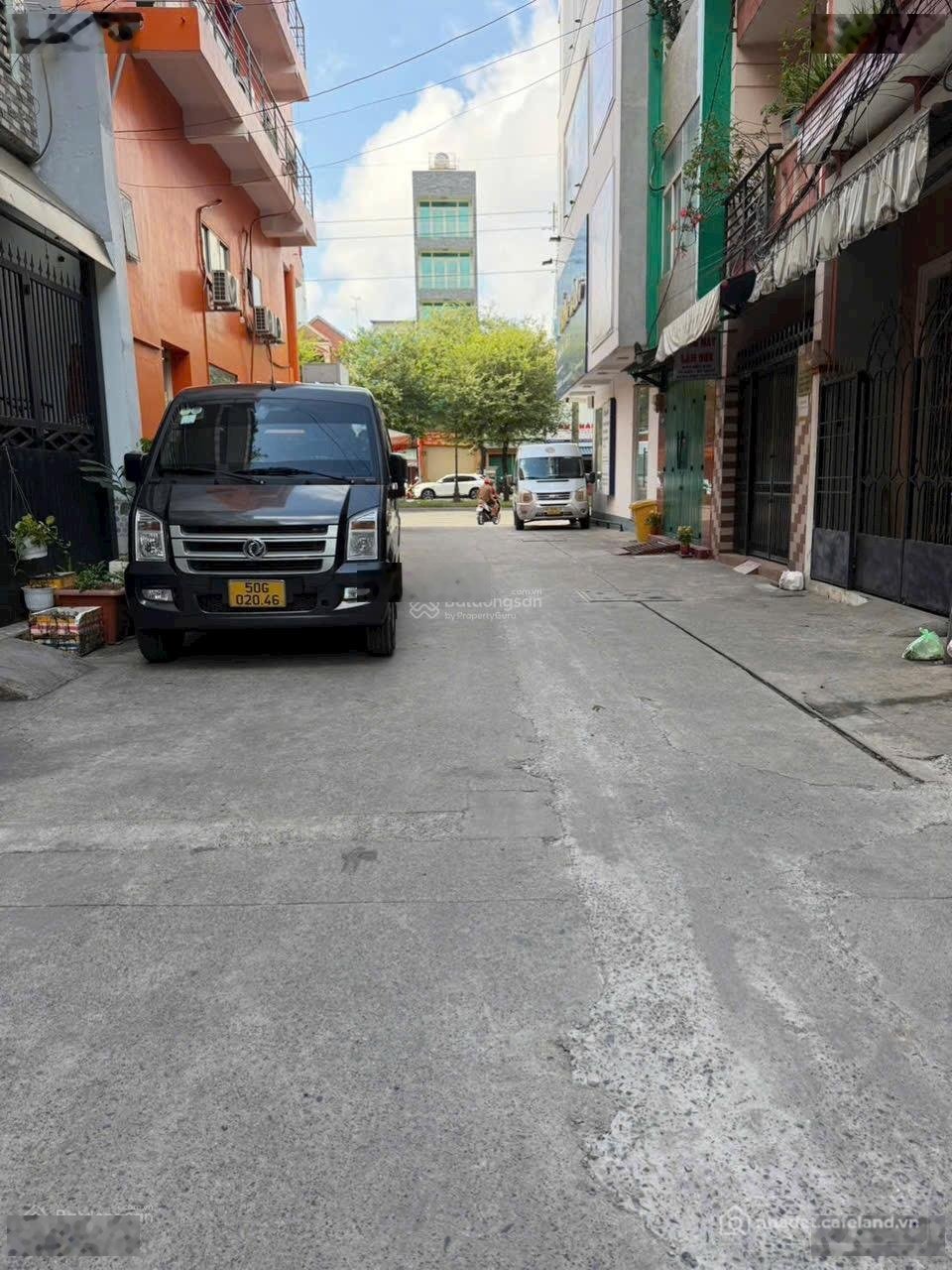 Bán nhà riêng: Nhà bán hẻm 8m đường Hồng Bàng quận 11 gần 3/2 ( 3,8 x 9 trệt, 1 