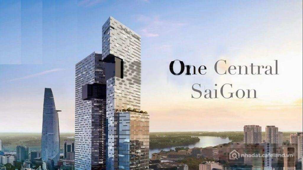 Bán căn hộ chung cư: Mở bán đợt 1 tháp đôi căn hộ The One Central đối diện chợ B