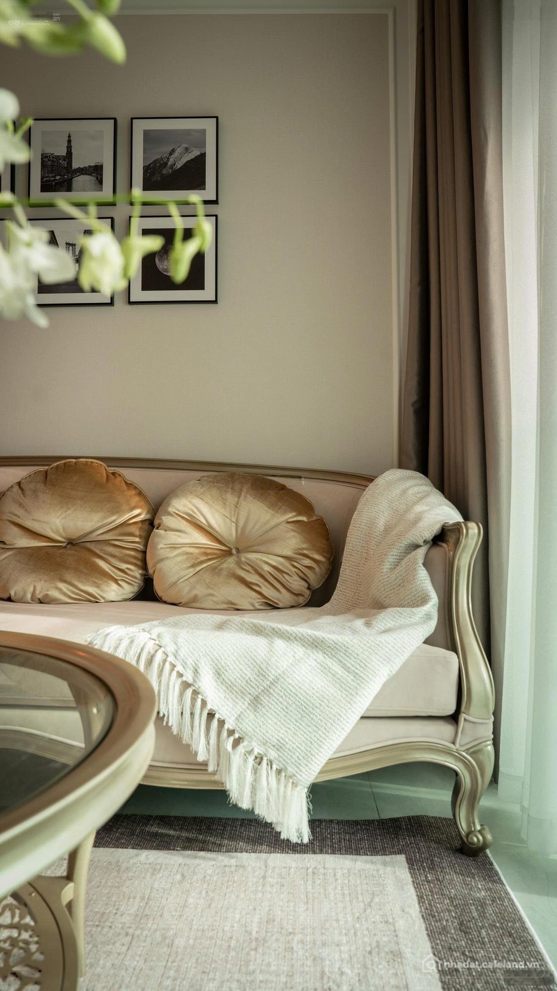 Bán căn hộ chung cư: Lưu ý: 2PN full nội thất - Giá 8tỷ350 - rẻ nhất Delasol