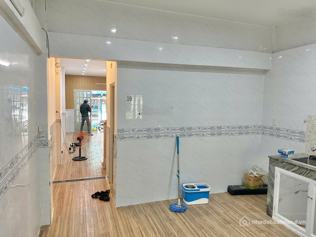 Bán nhà riêng: Bán nhà 2 mặt tiền hẻm thông Đường Chu Văn An ngay chợ Bình Tây-4