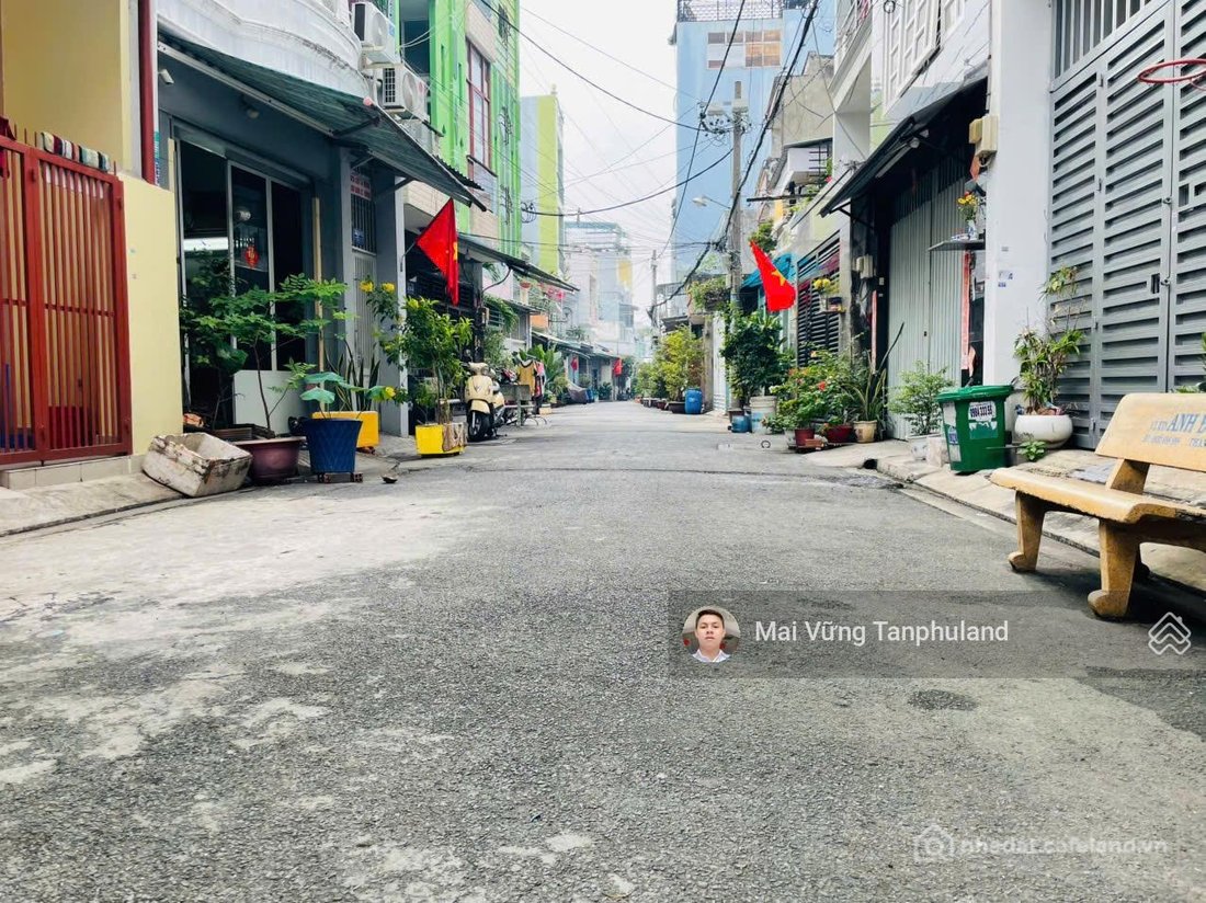 Bán nhà riêng: Bán nhà hẻm thông 40 Tô Hiệu, Phường Phú Thạnh, TP.HCM (5 tầng) g