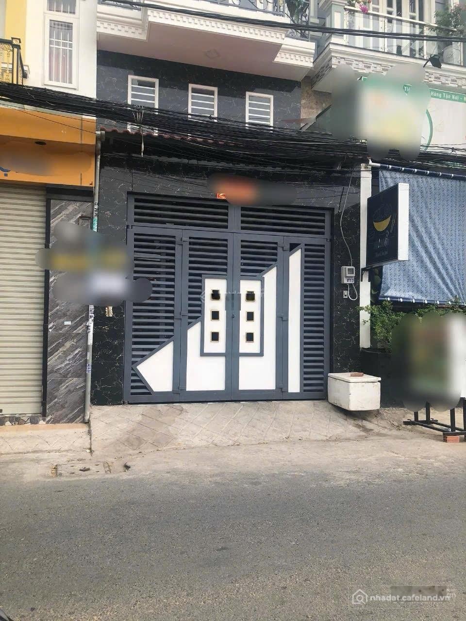 Bán nhà riêng: Bán nhà hẻm 184 Lê Đình Cẩn, P. Tân Tạo, 4 x 17m, 4.5 tấm, giá 9.