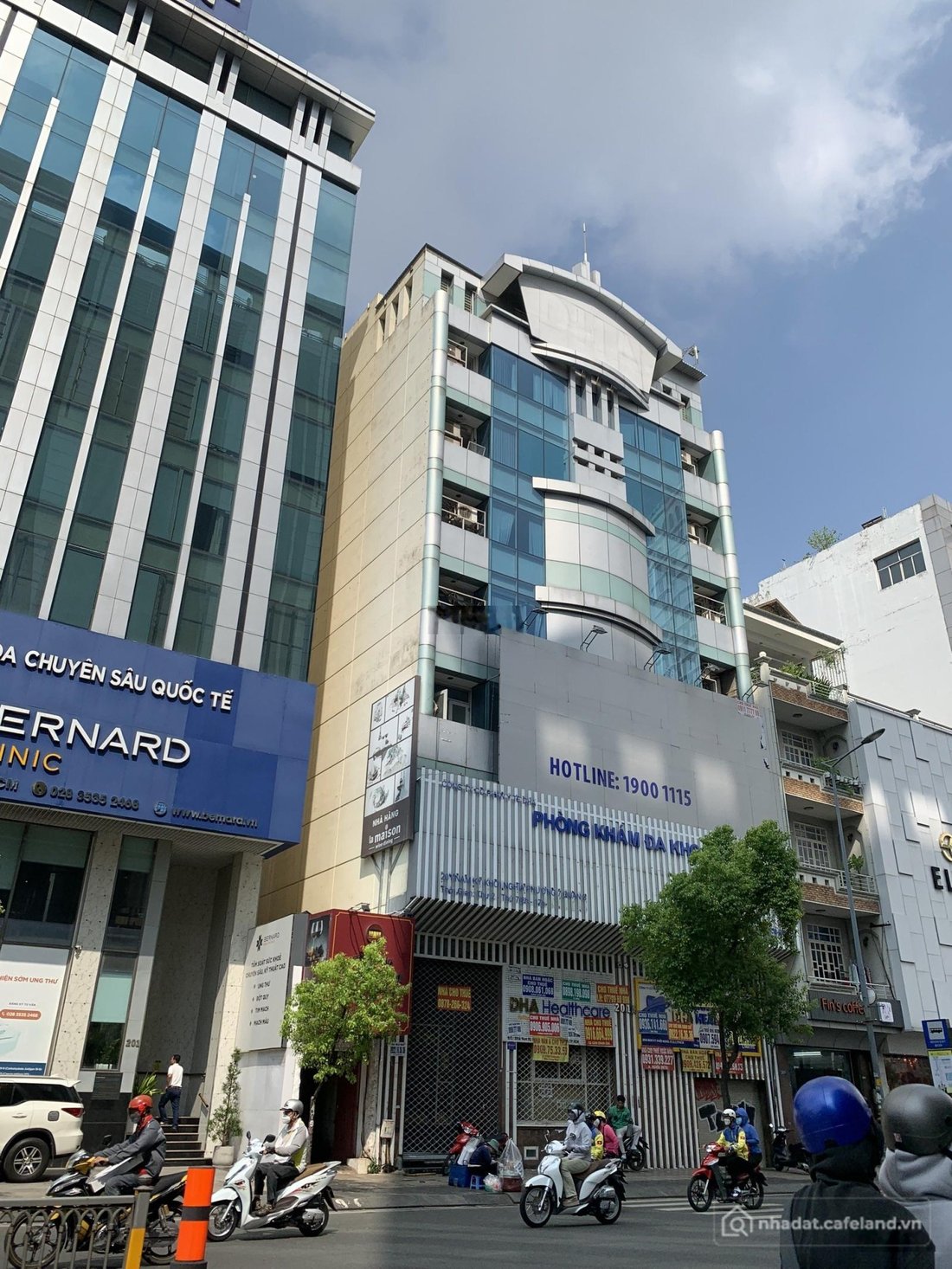 Bán nhà riêng: Mặt tiền An Dương Vương, P.8, Q.5 đối diện An Đông - DT: 8x25m nh