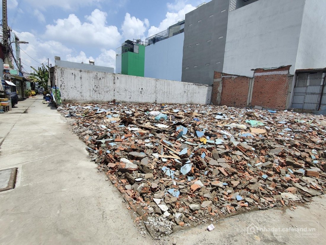 Bán đất thổ cư: Bán đất THỔ CƯ tại Hồ Văn Long, Tân Tạo, quận BT. 3,1 tỷ, 62m2.