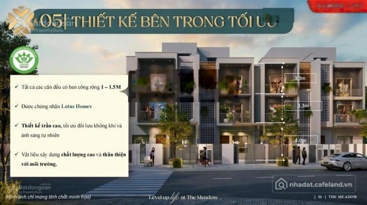 Bán biệt thự: Giỏ hàng cđt tháng 3/2026 the meadow - chiết khấu khủng - 20% nhận