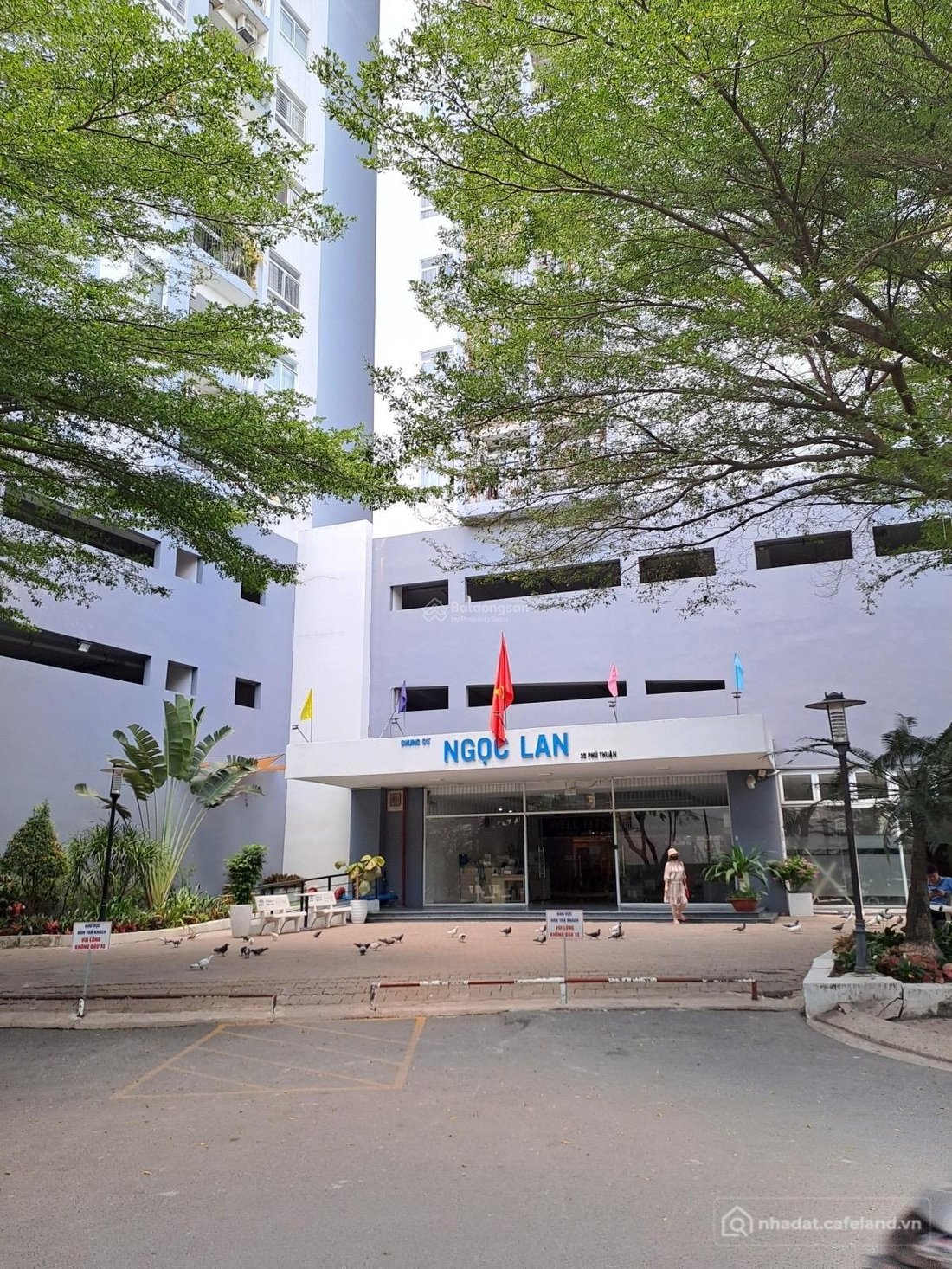 Bán căn hộ chung cư: 90m2 2PN 2WC chung cư Ngọc Lan số 35 Đường Phú Thuận Quận 7