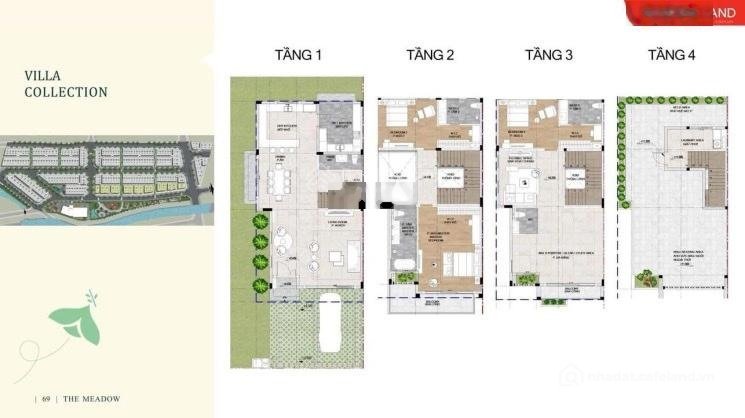 Bán biệt thự: Đầu tư the meadow-chiết khấu siêu tốt-tặng vàng kèm gói nội thất-t