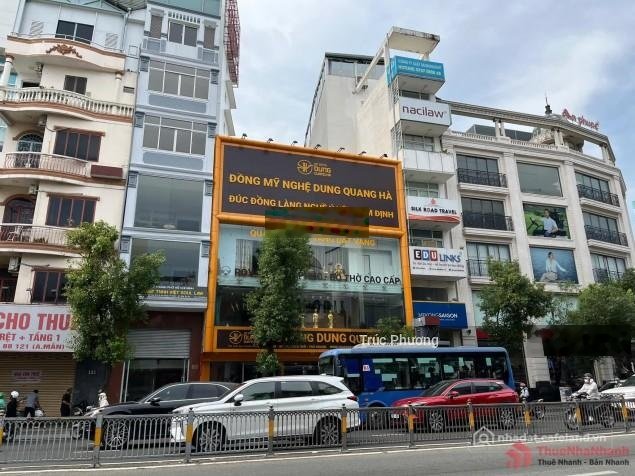 Bán nhà riêng: Mặt tiền kinh doanh nguyễn thái học, quận 1, 152m2(8x19m) 5 tầng 