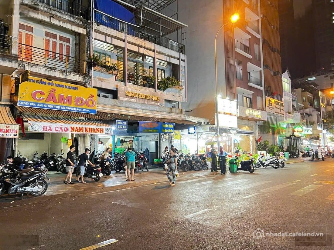 Bán nhà riêng: Bán nhà MT Cô Bắc - Nguyễn Thái Học - Q1 - 56m2 - 4 tầng - Giá 2x