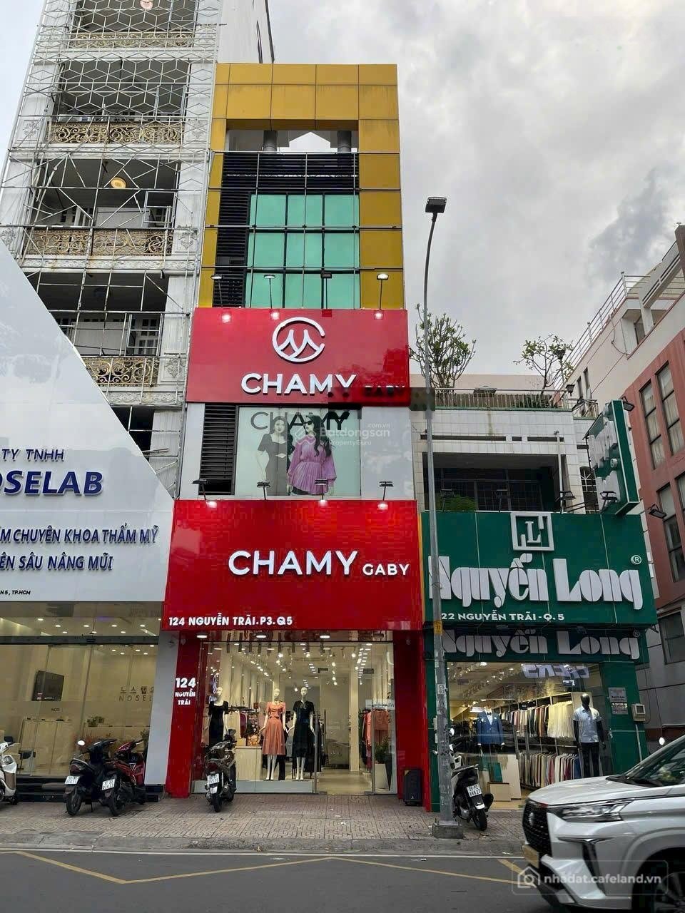 Bán nhà riêng: Bán nhà 2 mặt tiền đường 3 tháng 2, quận 10 ( 4x25m ) - vị trí và