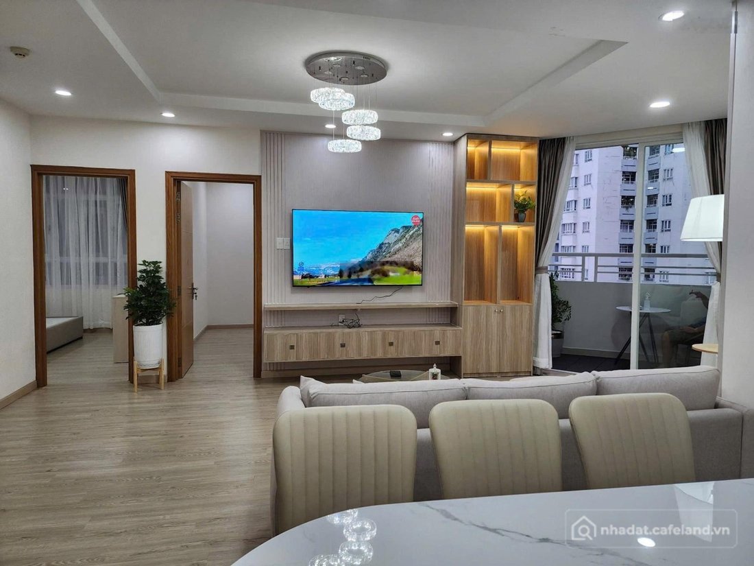 Bán căn hộ chung cư: Cần bán căn hộ chung cư Him Lam Chợ Lớn 83m2 - 2PN/2WC tầng