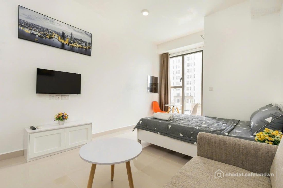 Bán căn hộ chung cư: Duy Nhất 1 Căn The Tresor Bán Rẻ, 1PN - 1WC - 30m2 giá chỉ 