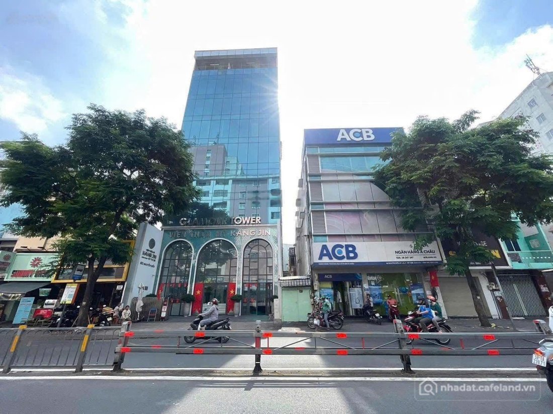 Bán nhà riêng: Bán tòa nhà văn phòng kangjin tower mặt tiền nguyễn biểu, quận 5