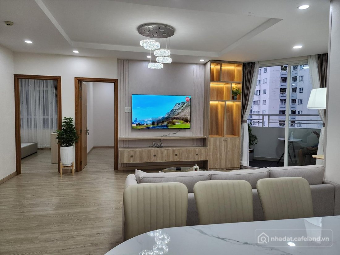 Bán căn hộ chung cư: Cần bán nhanh kẹt tiền 1.95tỷ - him lam chợ lớn quận 6 - 2p