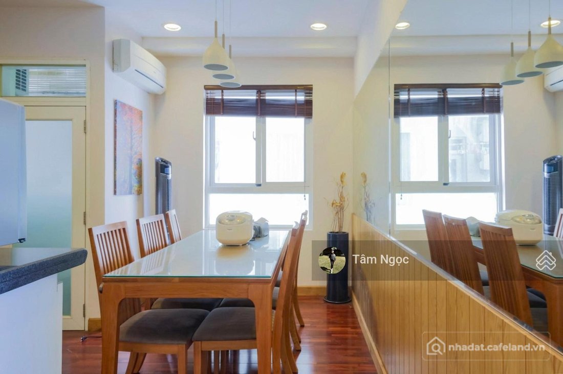 Bán căn hộ chung cư: Chủ nhà định cư cần bán The Flemington Q11 88m2 2PN,2WC giá