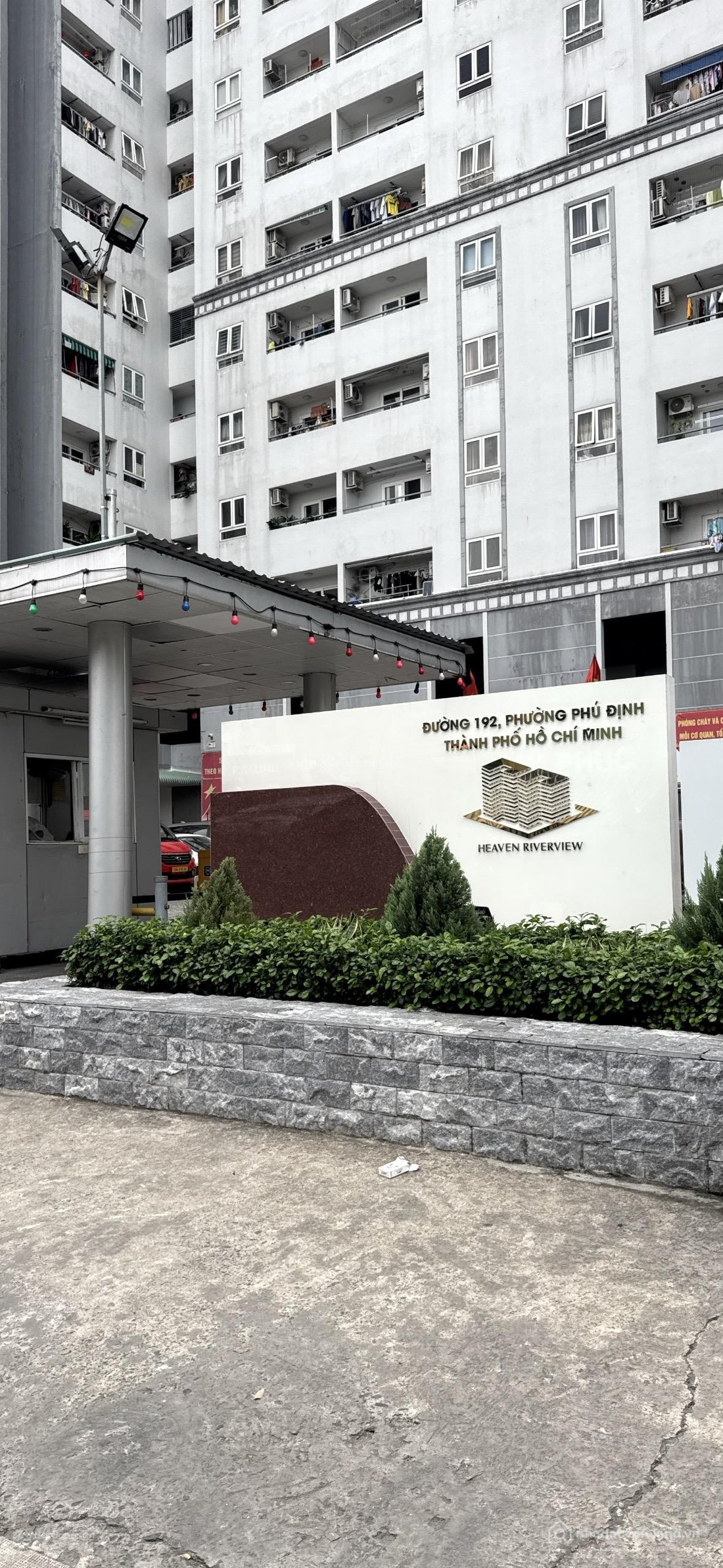 Bán căn hộ chung cư: Bán căn hộ Heaven Riverview (Chung Cư Mỹ Phúc) Quận 8 diện 