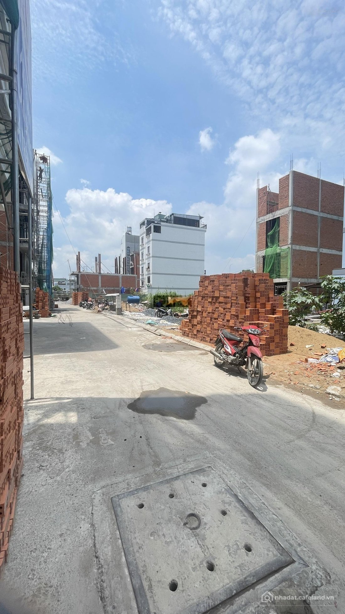 Bán đất thổ cư: Bán Nhanh Lô Đất Chính Chủ Liền Kề Kế kdc Him Lam (1000m2). Đườn