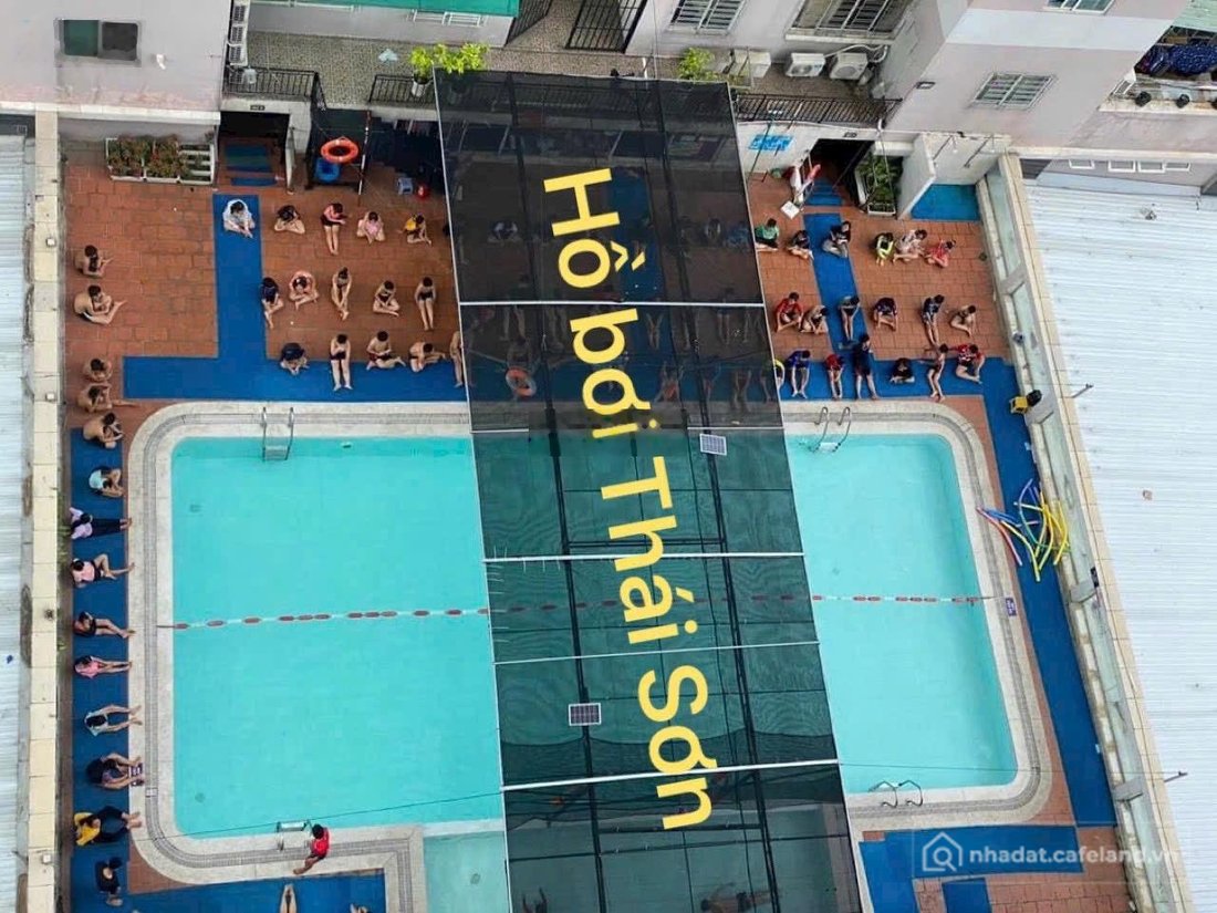 Bán căn hộ chung cư: (Long Phụng Apartment) chung cư Thái Sơn, 81m2, 3PN 2WC, SH