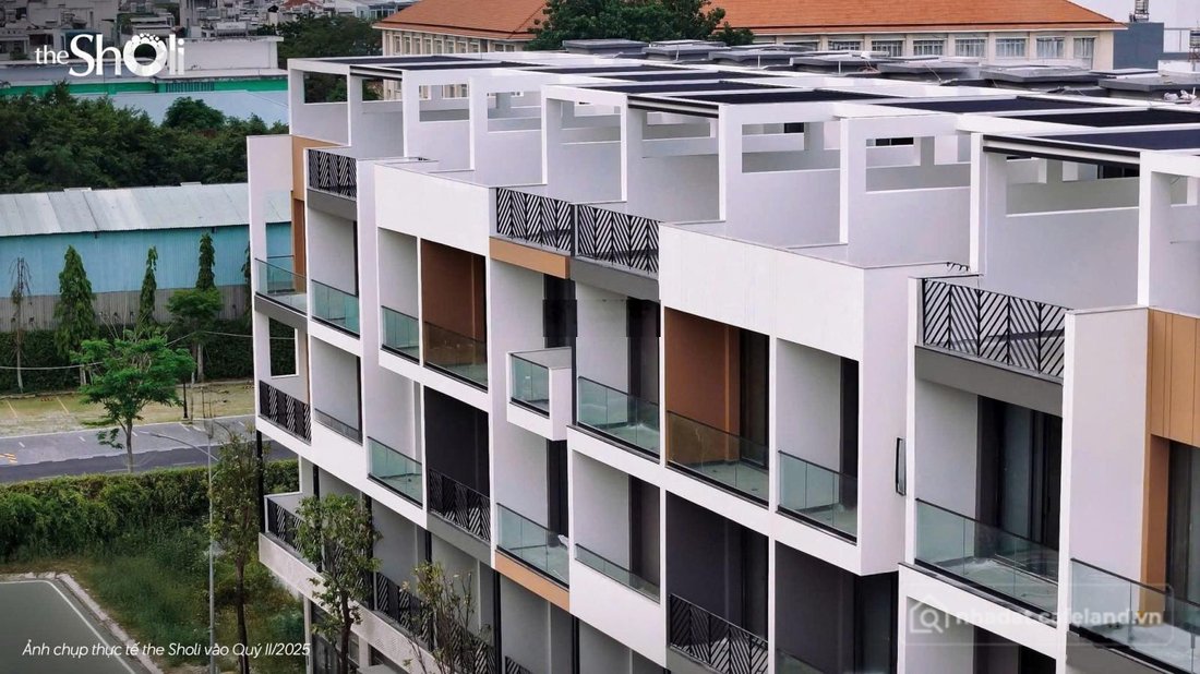 Bán nhà phố dự án: SHophouse The Sholi Giá từ 15 tỷ | CK gần 20%- suất nội bộ |C