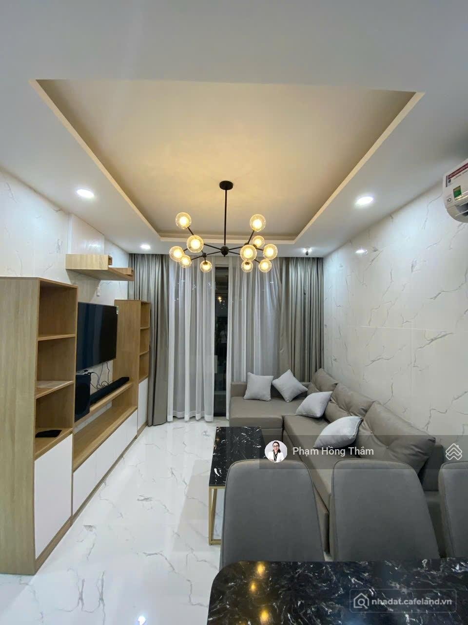 Bán căn hộ chung cư: Bán căn hộ Central Premium, DT 97m2, 3PN, 2WC, tầng cao, có