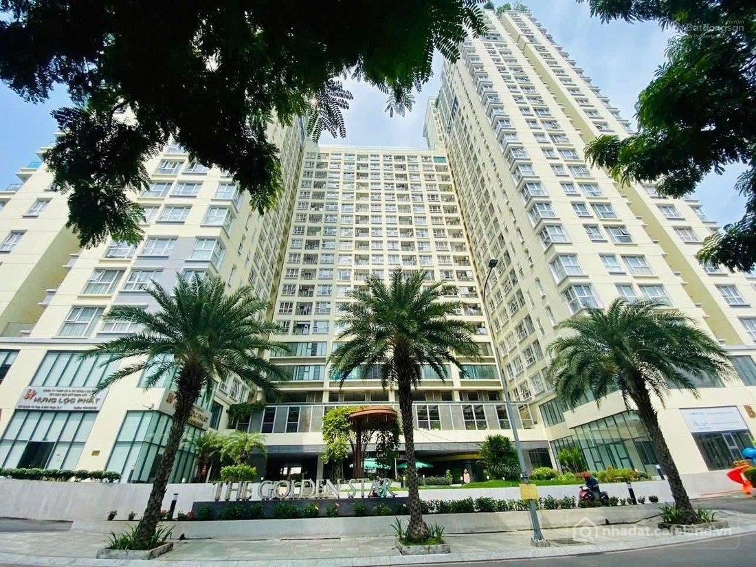 Bán căn hộ chung cư: Bán căn hộ The Golden Star Quận 7, DT 69m2, 2PN, 2WC. Giá s