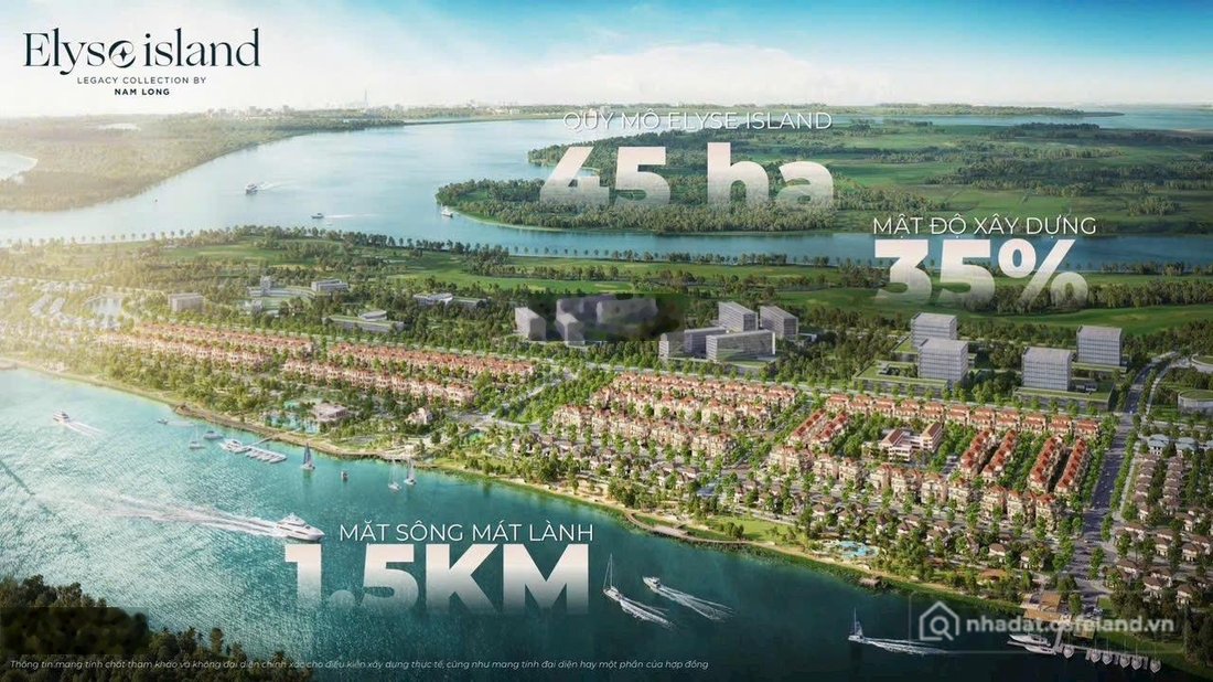 Bán biệt thự: Mở bán biệt thự, dinh thự sông Đảo Đại Phước dự án ELYSE ISLAND mu