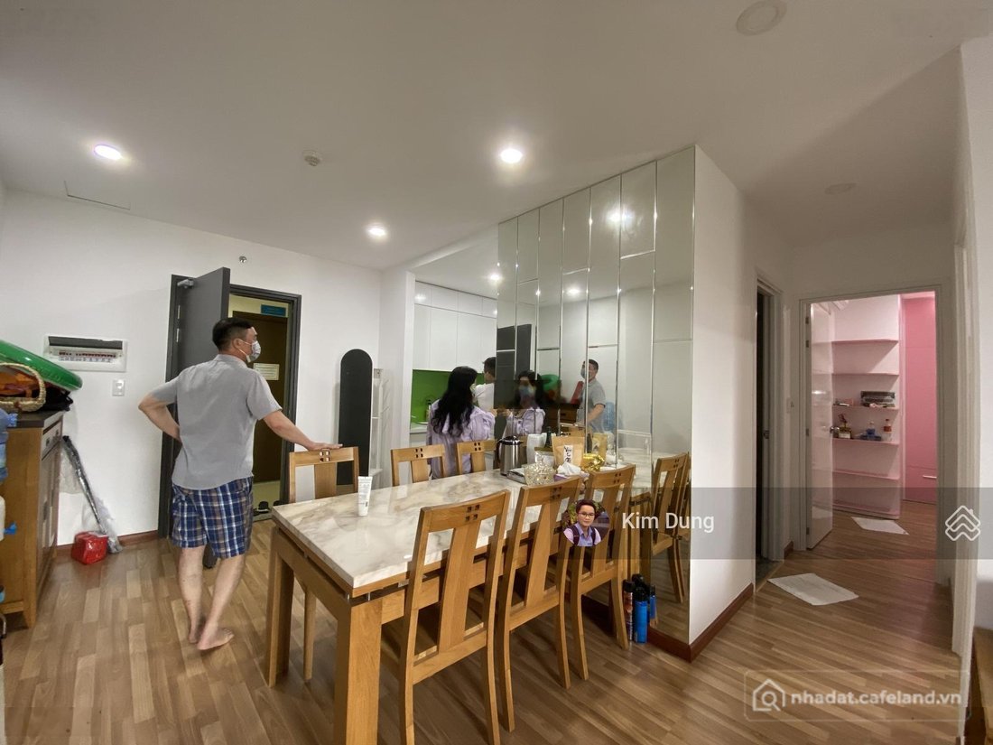 Bán căn hộ chung cư: Bán căn hộ 2pn chung cư Diamond Riverside đầy đủ nội thất g
