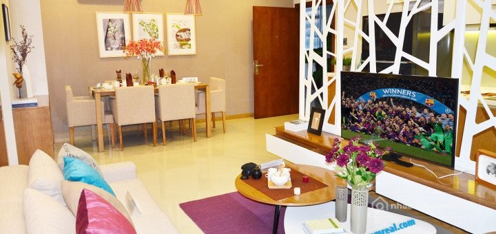 Bán căn hộ chung cư: Căn hộ Jamona City, Đào Trí, Q.7, 60m2, 2pn, 1wc, nội thất 