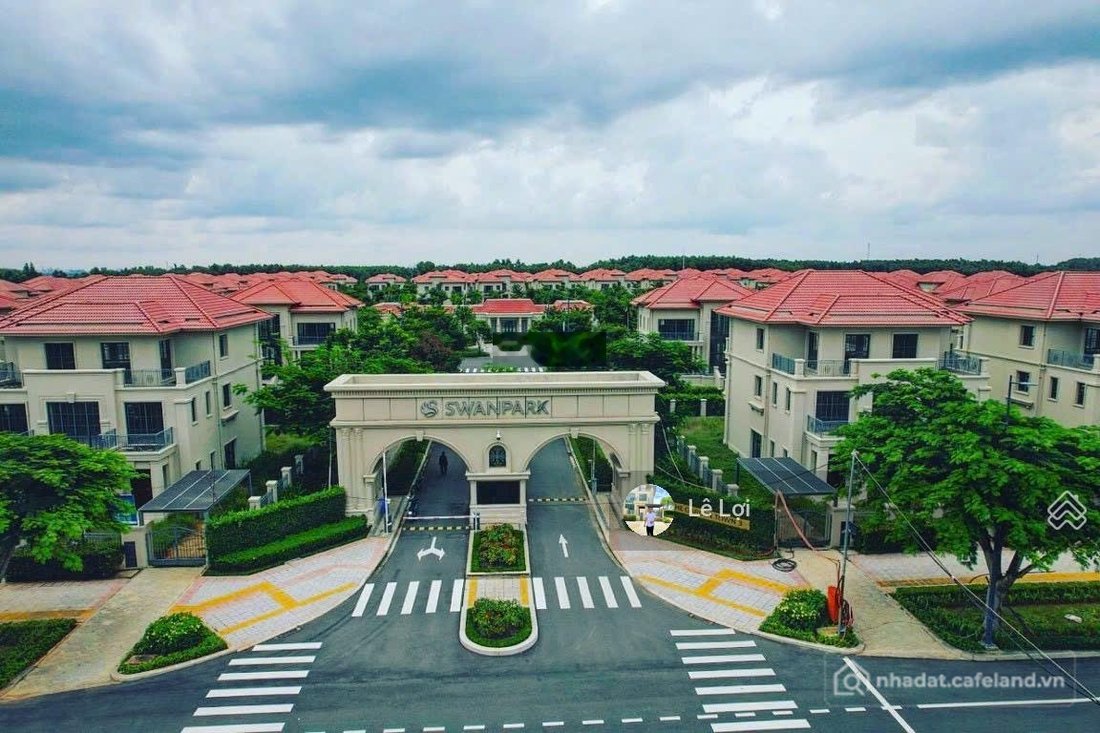 Bán biệt thự: Cần chuyển nhượng căn Góc Biệt Thự 1B khu đô thị Swanpark- Đông Sà