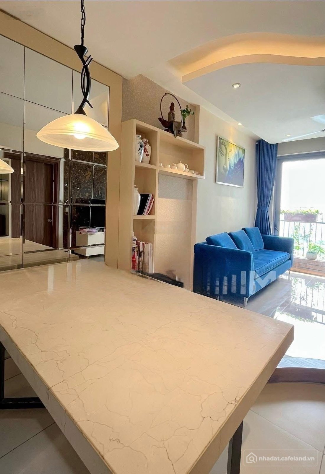 Bán căn hộ chung cư: Chung cư Pegasuite Tạ Quang Bửu đã có sổ 75m2 : 2 phòng ngủ
