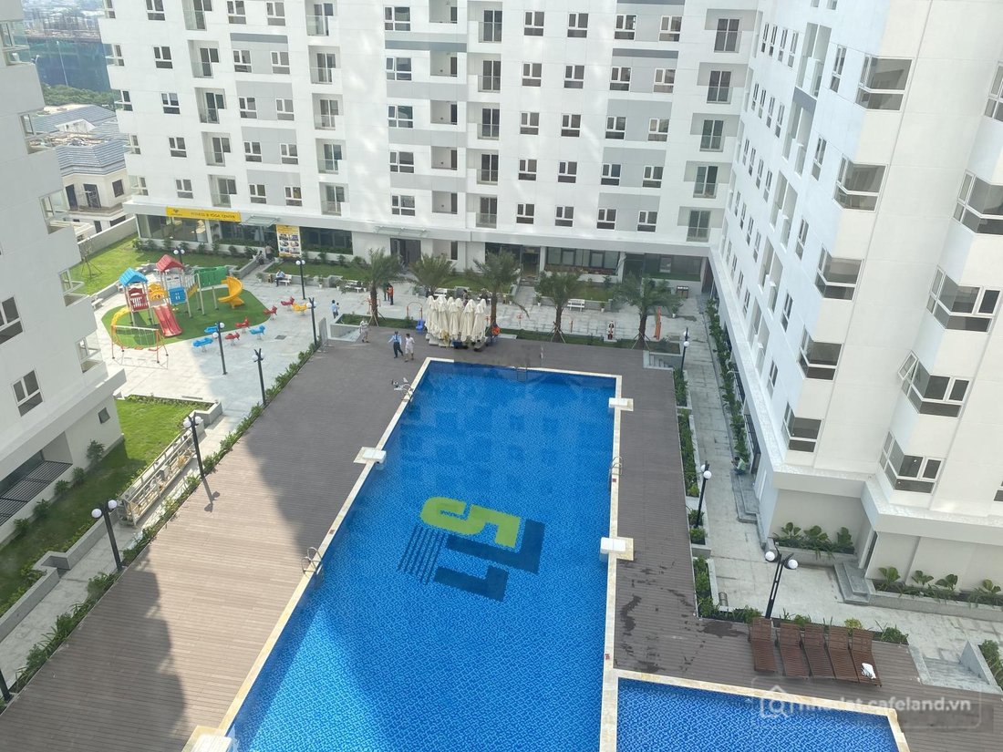Bán căn hộ chung cư: Bán căn hộ Diamond Riverside - hướng Đông tầng trung, 2PN 2