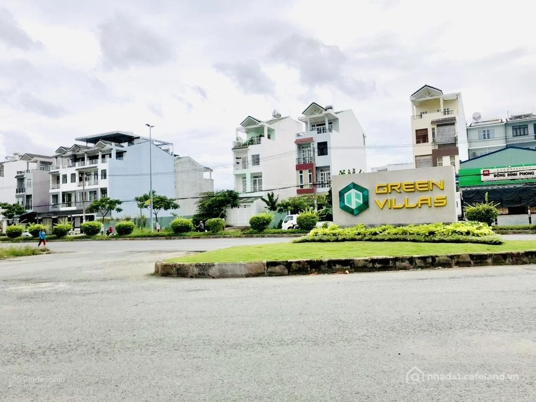 Bán đất thổ cư: 105m2, đã ép cọc. Chính chủ bán gấp Đất nền Đại Phúc Green Villa